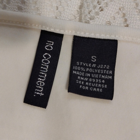 No Comment. - White Lace Sleeveless Romper - Picture 13 of 14